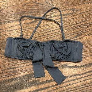 💫3 for $10💫  J. Crew Grey bikini top with underwire